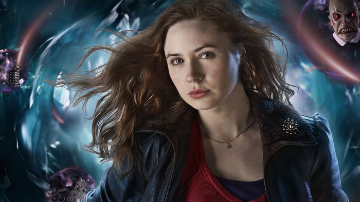 Karen Gillan as Amy Pond from Doctor Who 4K