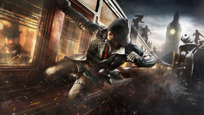 Assassin from Assassin's Creed Syndicate in London 4K