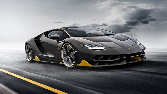 Lamborghini Centenario 4K