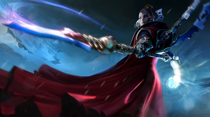 Eldar Farseer from Warhammer 40,000: Dawn of War 3 4K