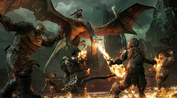Middle-earth: Shadow of War 4K