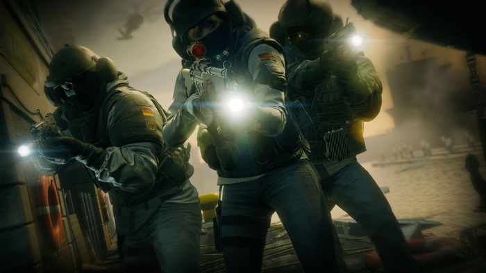 Tom Clancy's Rainbow Six Siege 4K
