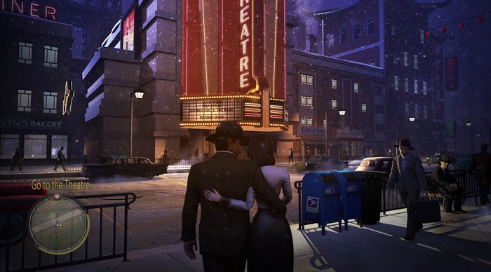 Mafia III 4K Theater Scene