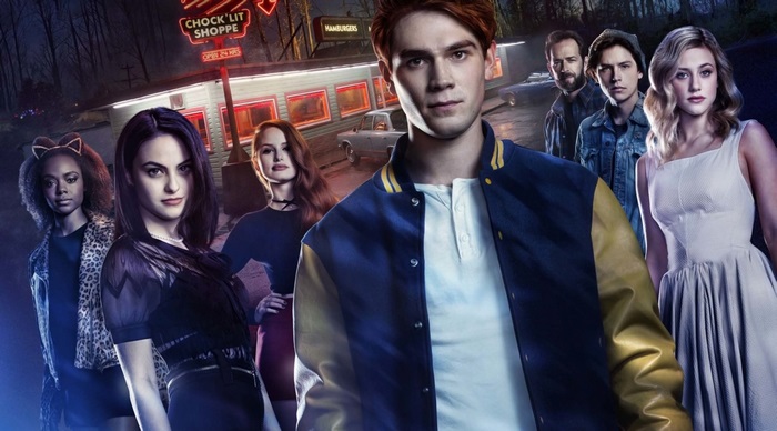 Riverdale characters at Chock'lit Shoppe 4K