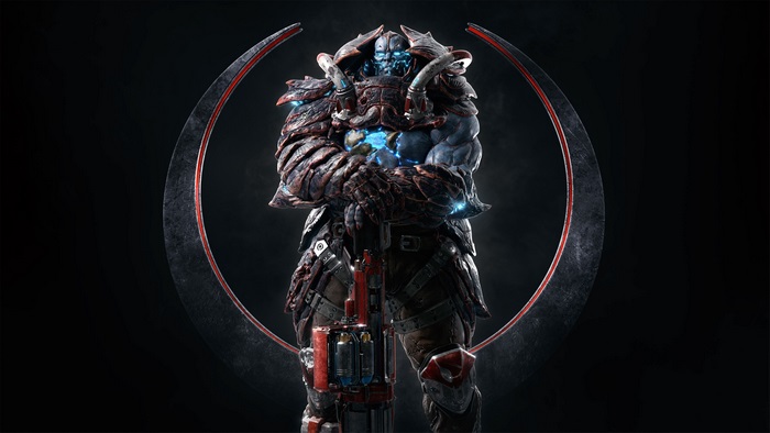 Quake Champions 4K CGI Render