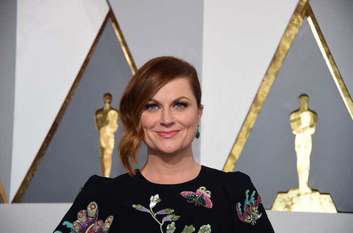 Amy Poehler at the Oscars 4K