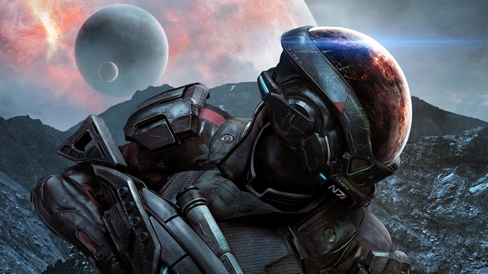 Astronaut from Mass Effect Andromeda 4K