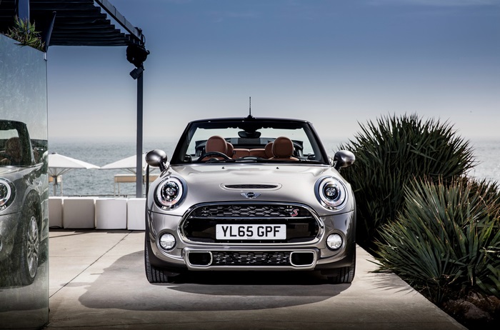 Mini Cooper S Cabrio 4K