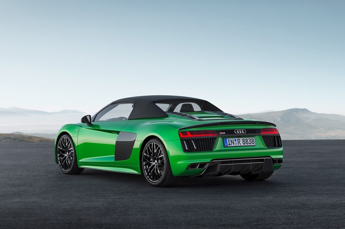 Audi R8 Spyder V10 Plus 4K