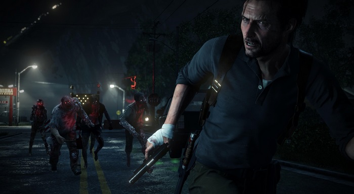 Sebastian Castellanos from The Evil Within 2 in 4K