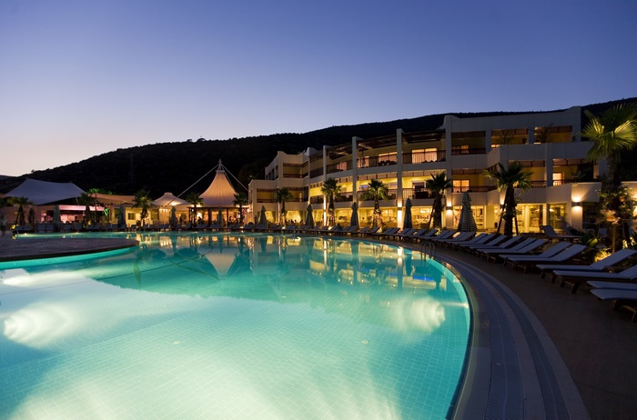 Latanya Bodrum Beach Resort 4K