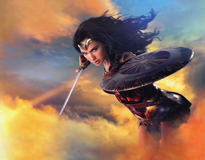 Wonder Woman 4K