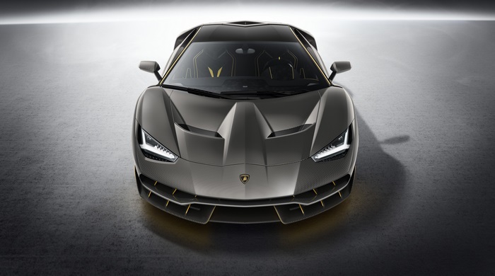 Lamborghini Centenario 4K