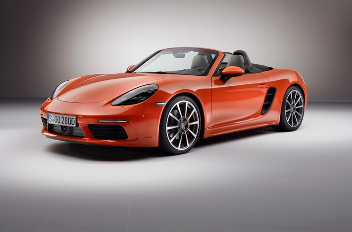 Porsche 718 Boxster S 4K