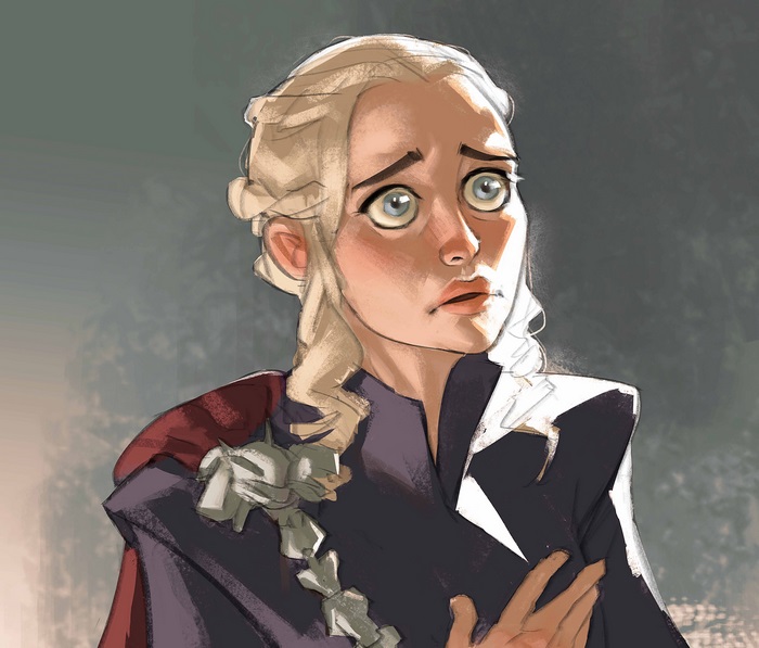 Daenerys Targaryen from Game of Thrones 4K