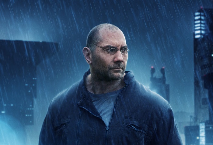 Dave Bautista in Blade Runner 2049 4K