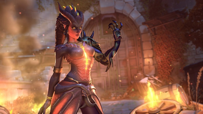 Mercy from Overwatch 4K
