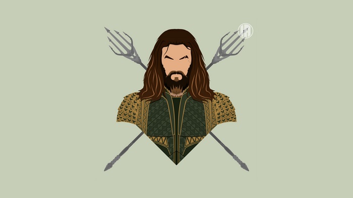 Aquaman with Tridents 4K