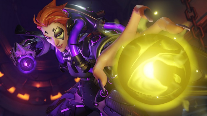 Moira from Overwatch 4K