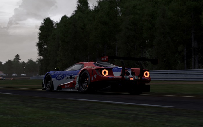 Ford GT race car from Project CARS 2