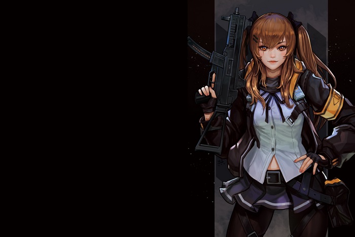 UMP45 from Girls' Frontline 4K