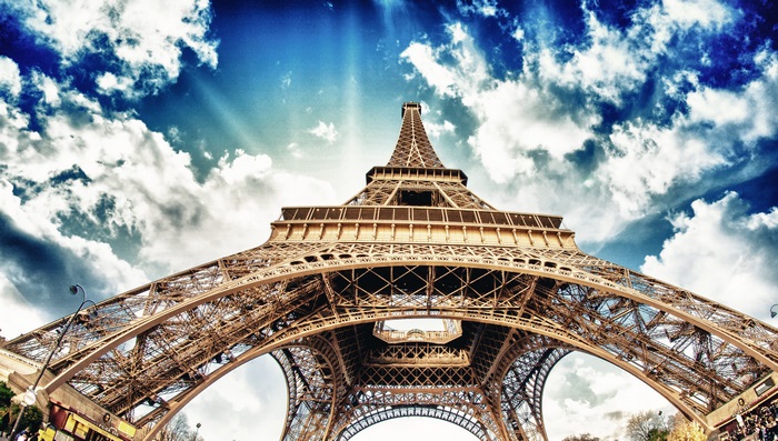 Eiffel Tower 4K