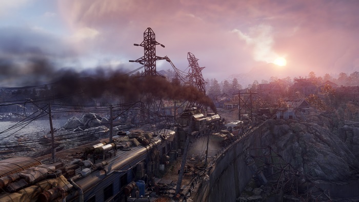 Metro Exodus 4K PC Backgrounds