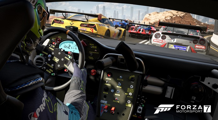 Forza Motorsport 7 4K race