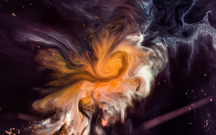 Abstract fractal 4K
