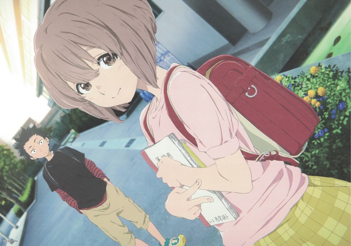 Shoya Ishida and Shoko Nishimiya from Koe no Katachi