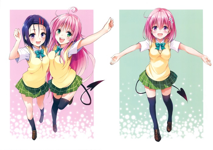 To Love Ru Darkness 4K
