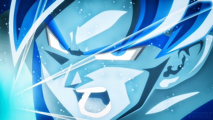 Goku from Dragon Ball Super 4K