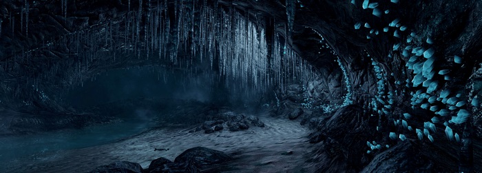 Dear Esther 4K cave interior
