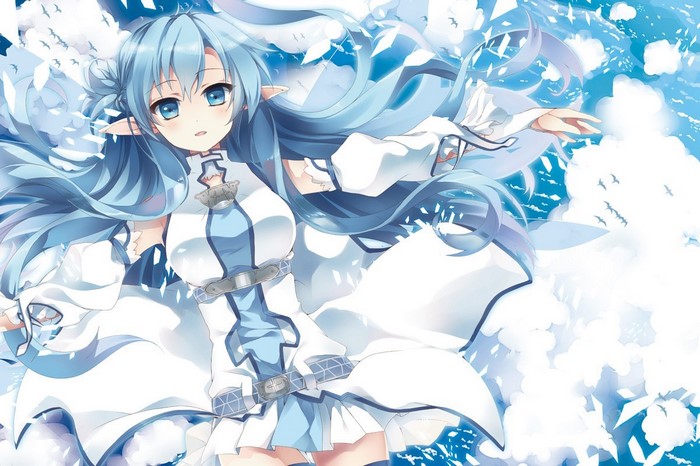 Asuna Yuuki from Sword Art Online