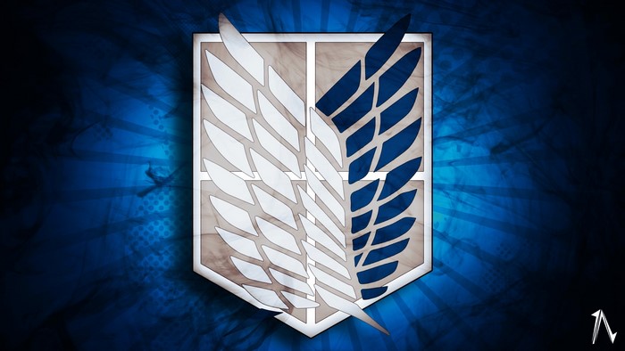 Attack on Titan Scout Regiment Emblem