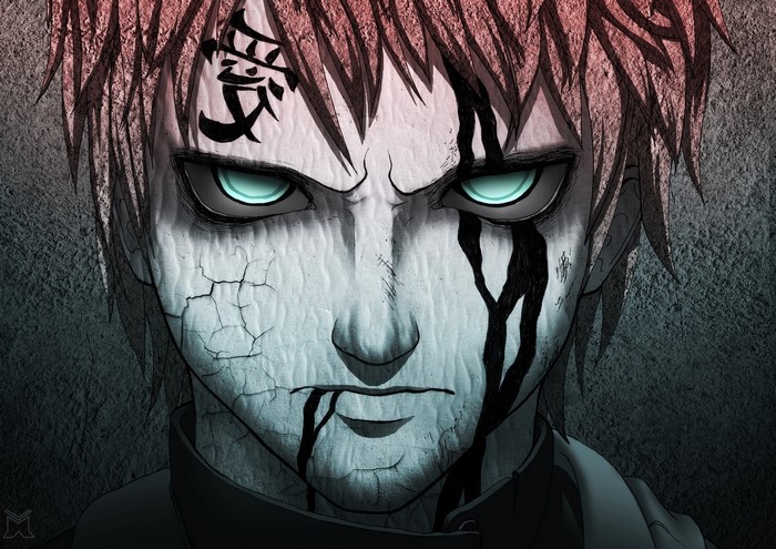 Gaara from Naruto Shippuden