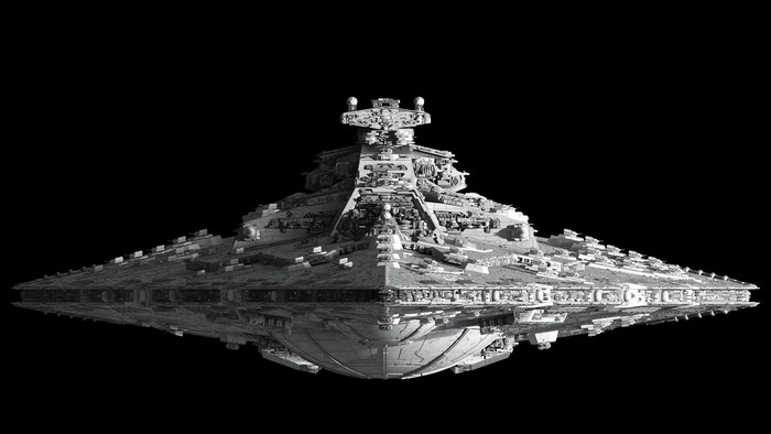 Imperial Star Destroyer from Star Wars