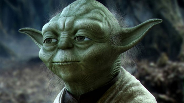 Yoda from Star Wars