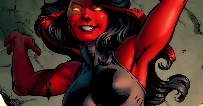 She-Hulk from Marvel Comics