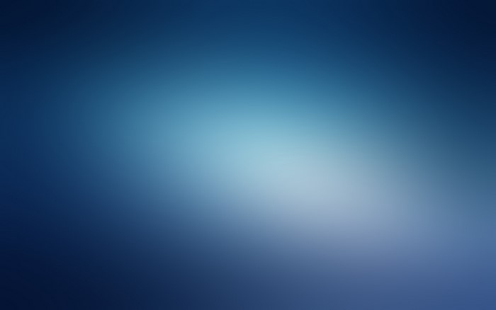 Soft Blue Abstract Gradient Glow