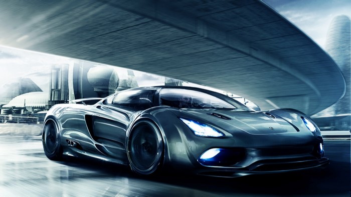 Koenigsegg Agera supercar