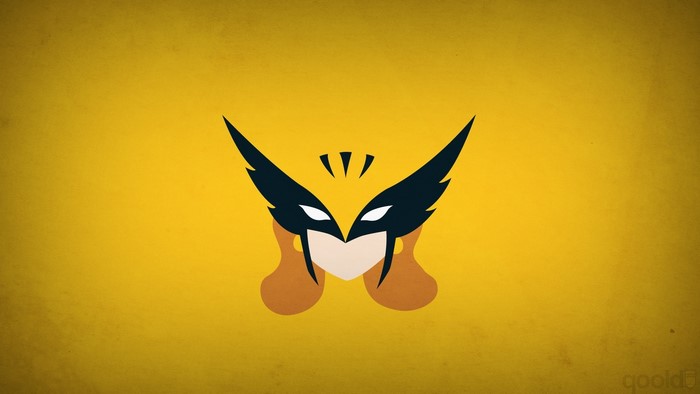 Wolverine from X-Men Minimalist