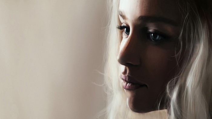 Daenerys Targaryen from Game of Thrones