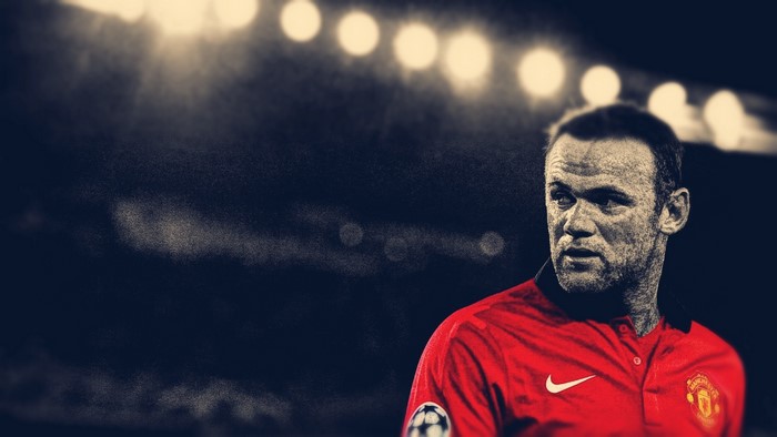 Wayne Rooney of Manchester United