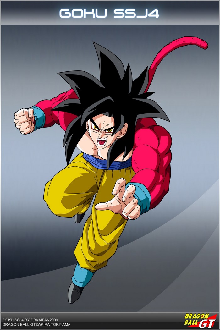 Goku SSJ4 from Dragon Ball GT