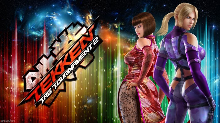 Tekken Tag Tournament 2 Nina Williams Anna Williams