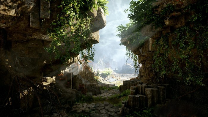 Artwork from Dragon Age: Inquisition