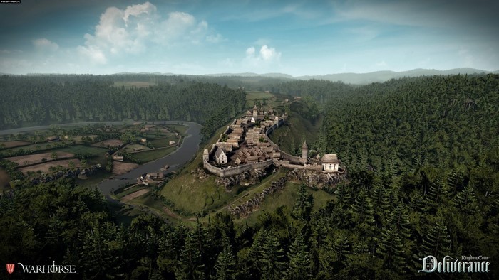 Kingdom Come: Deliverance video game scene