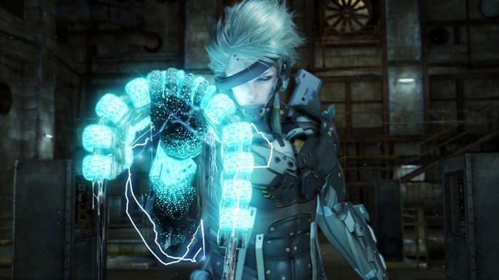 Raiden from Metal Gear Rising: Revengeance
