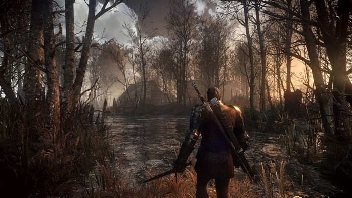 Geralt of Rivia from The Witcher 3 Wild Hunt